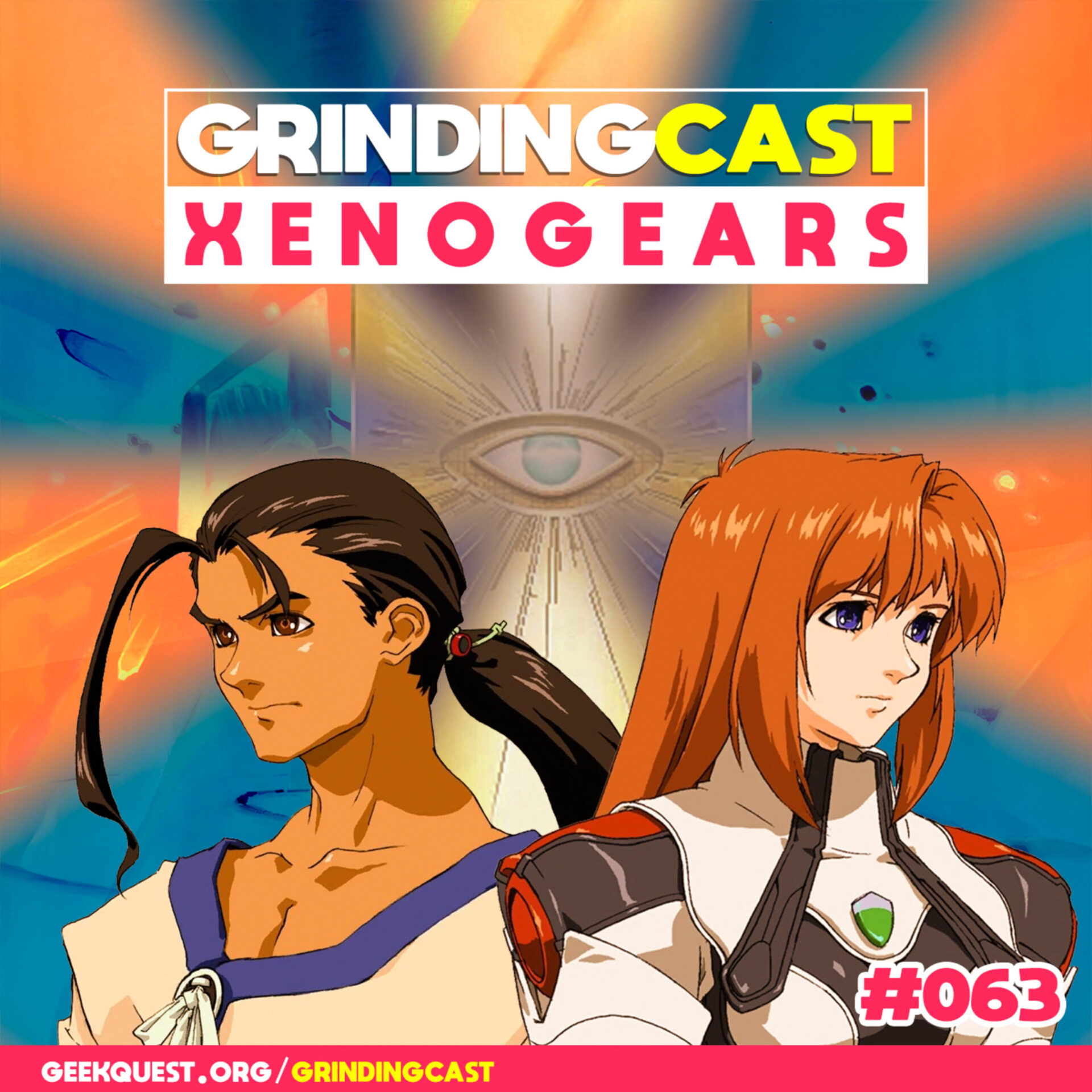 Grindingcast 063 - Xenogears - Grindingcast - O podcast de RPG