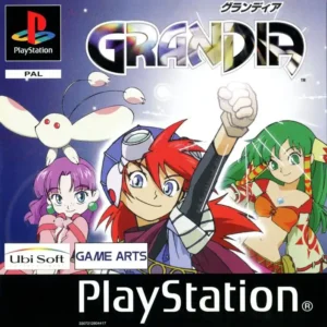 10719068 grandia playstation front cover