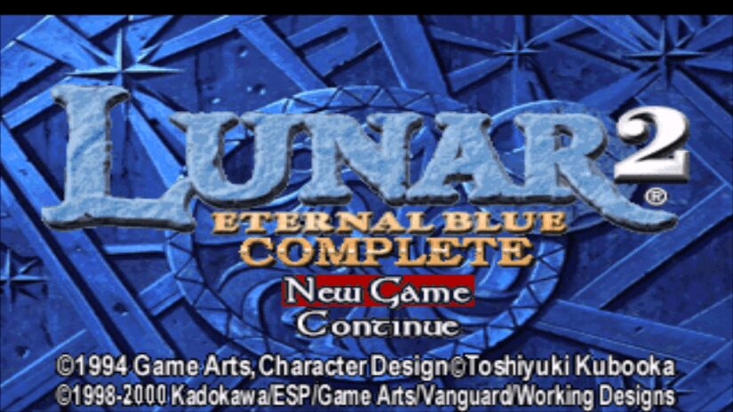 Review de Lunar 2: Eternal Blue - O eterno azul do céu