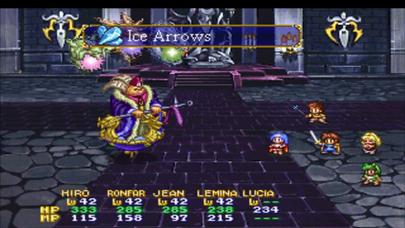 Review de Lunar 2: Eternal Blue - O eterno azul do céu