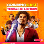 Capa do podcast Grindingcast 087 - Yakuza: Like a Dragon