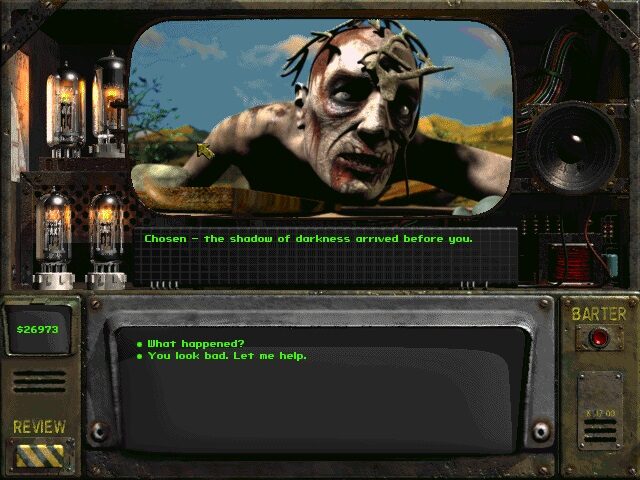 diálogo de fallout 2
