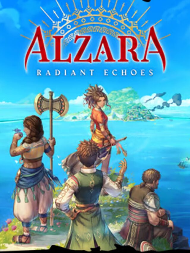 Alzara: Radiant Echoes tem campanha de kickstarter revelada