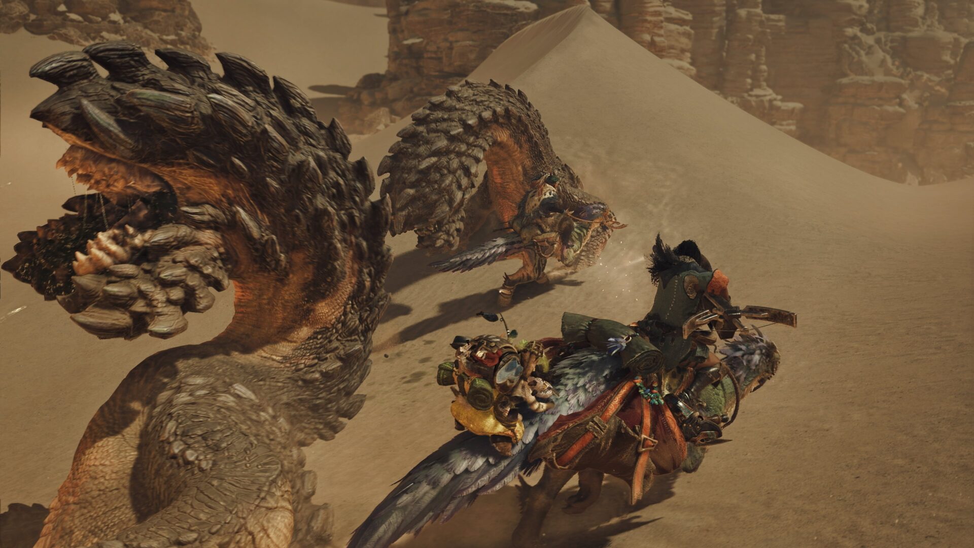 Capcom lança novo trailer e revela monstro Leviathan em Monster Hunter ...