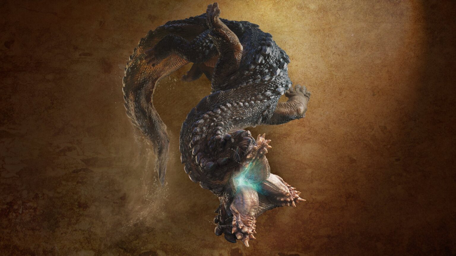 Capcom lança novo trailer e revela monstro Leviathan em Monster Hunter ...
