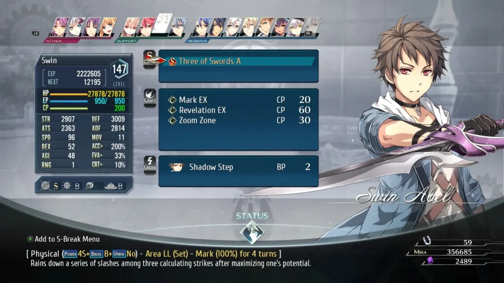 REVERIE 200 - 10+3 【10/31まで】 The Legend of Heroes: Trails into Reverie - Review