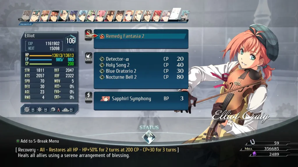 The Legend of Heroes: Trails into Reverie - Review