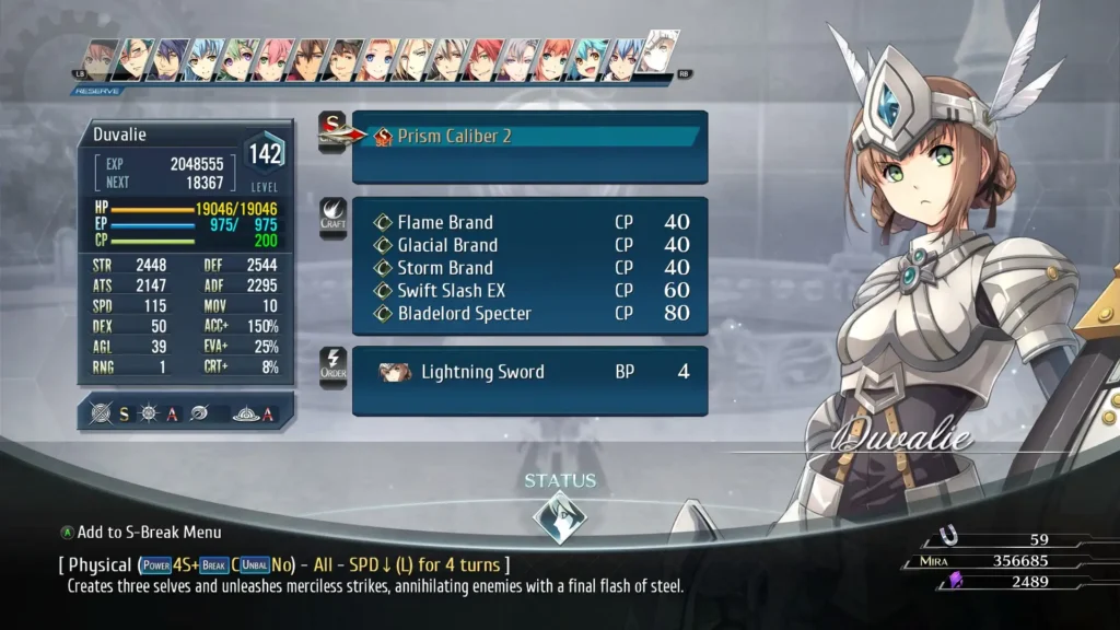 REVERIE 200 - 10+3 【10/31まで】 The Legend of Heroes: Trails into Reverie - Review