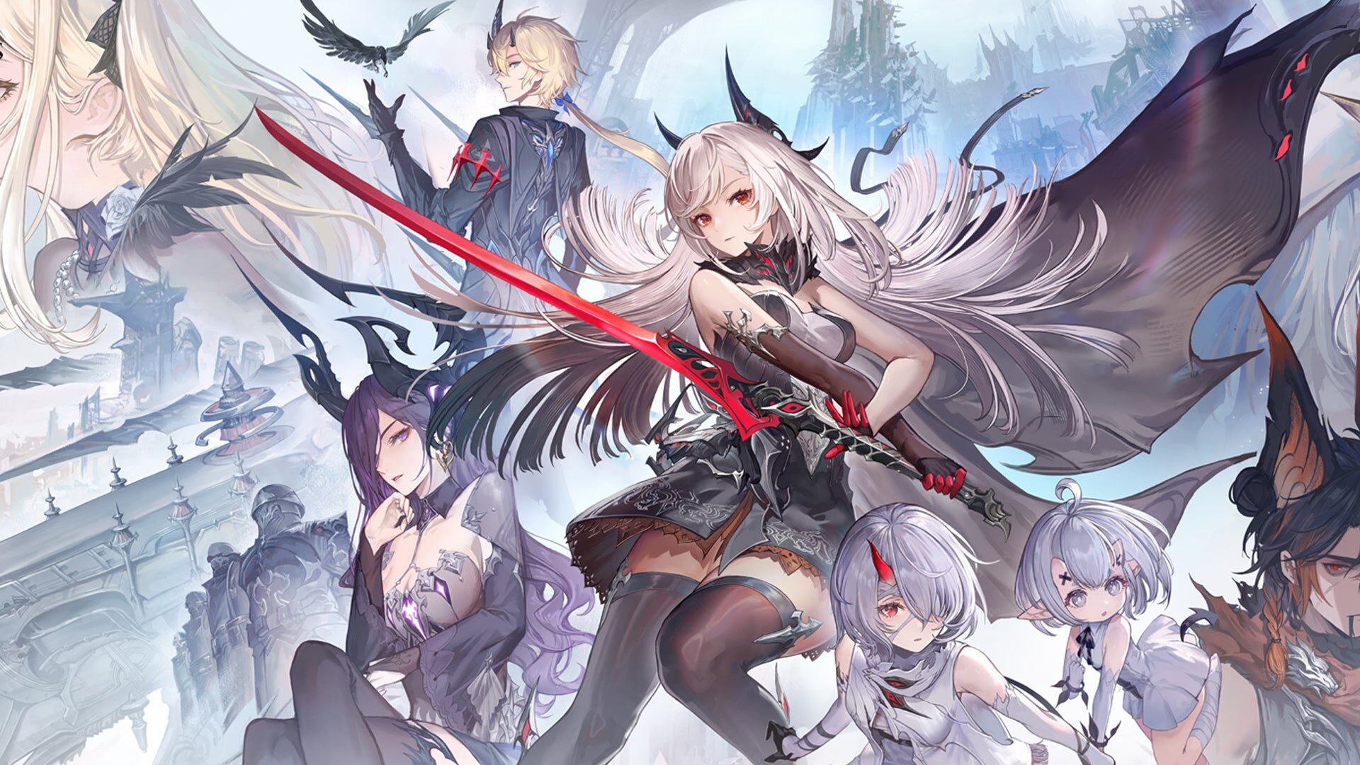 Mais detalhes sobre Duet Night Abyss - Grindingcast - O podcast de RPG
