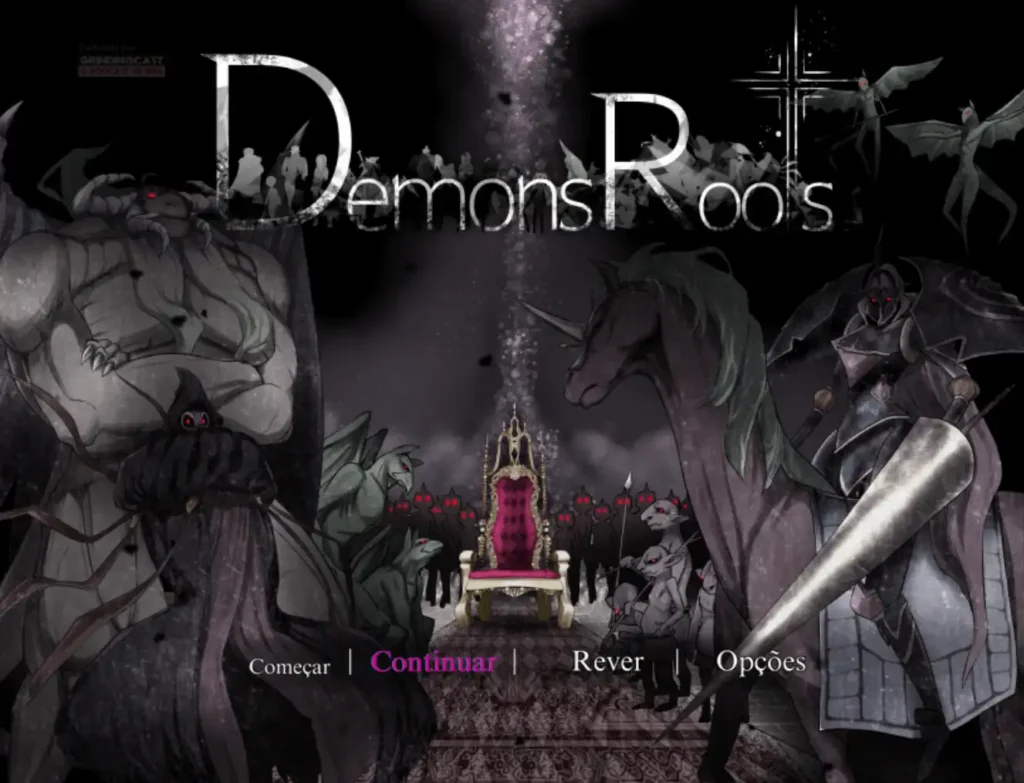 Tradução de Demons Roots para Português brasileiro iniciada